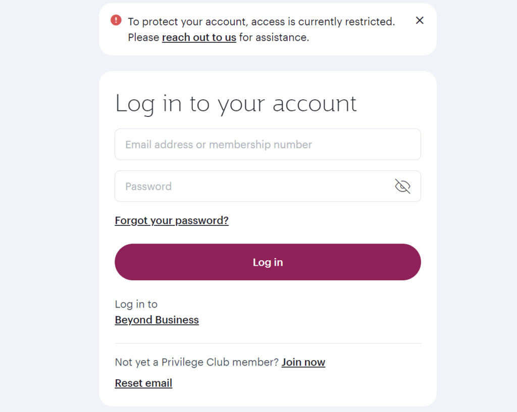 How To Unlock Your Qatar Privilege Club Account AwardWallet Blog