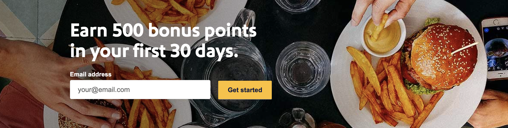 Southwest Dining new member bonus