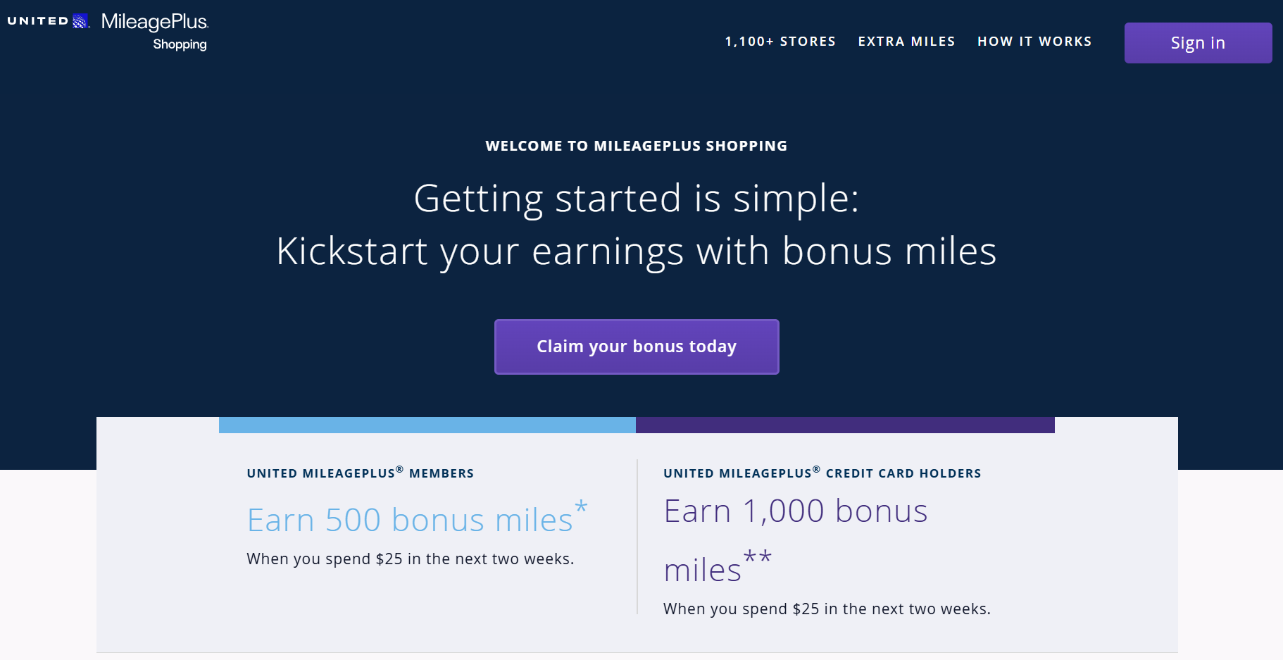 Boost Your Miles Guide to the United MileagePlus Shopping Portal