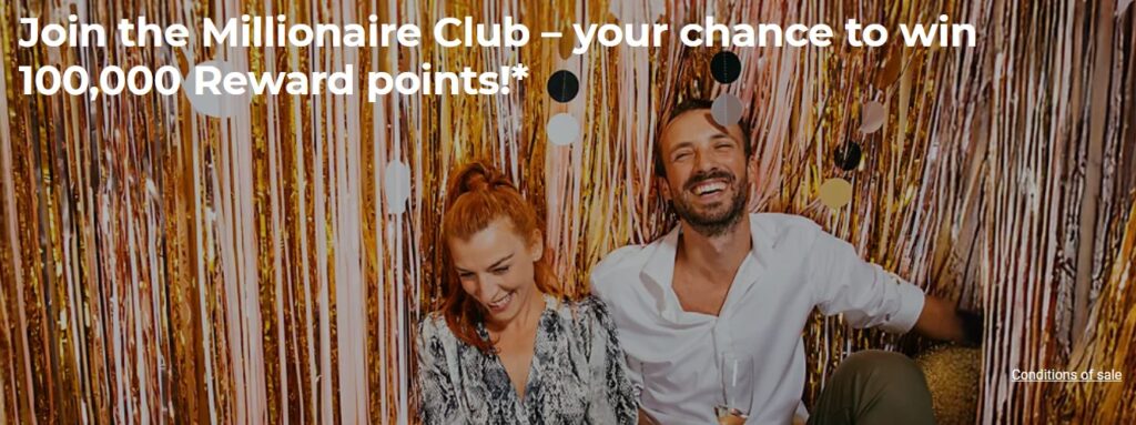 Accor Millionaire Club Sweepstakes
