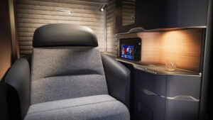 British Airways First Class Seat