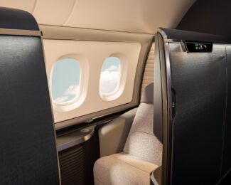 British Airways Unveils Brand-New A380 First Class Seat. Here's a First Look.