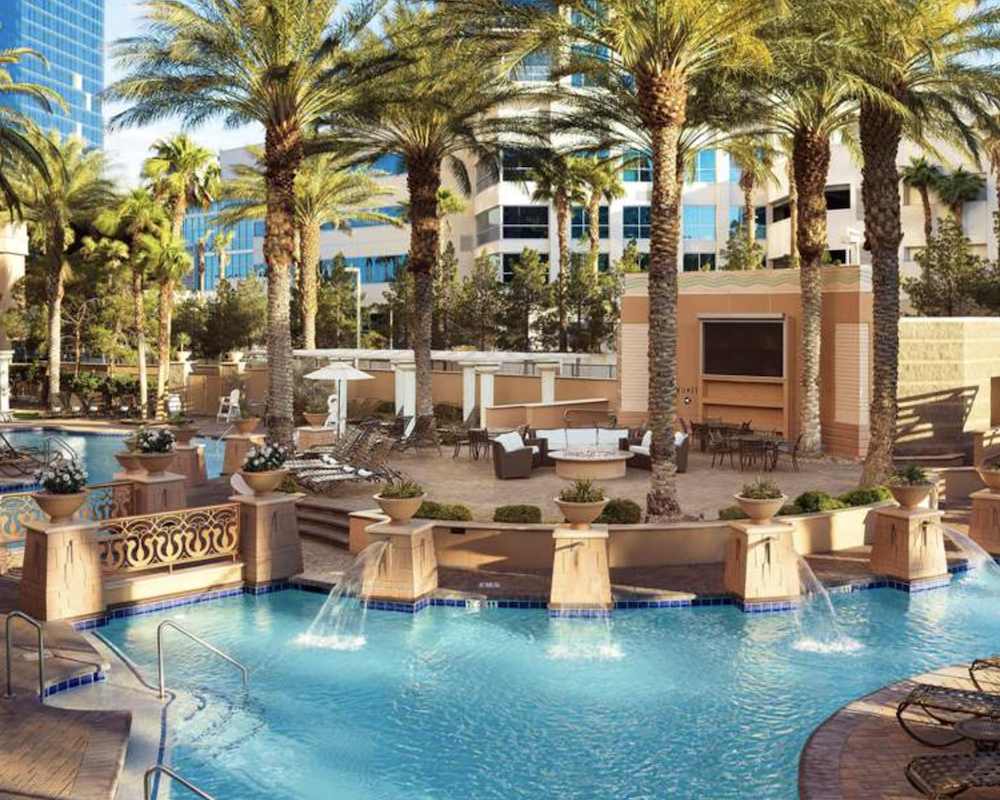 Pool at The Boulevard, a Hilton Grand Vacations Club