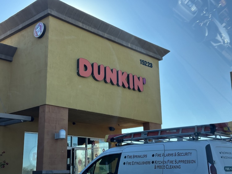 dunkin scottsdale az