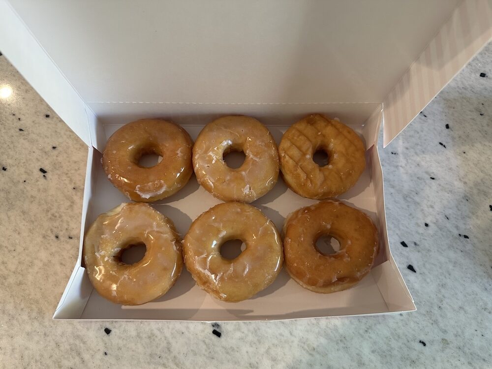 dunkin donuts box