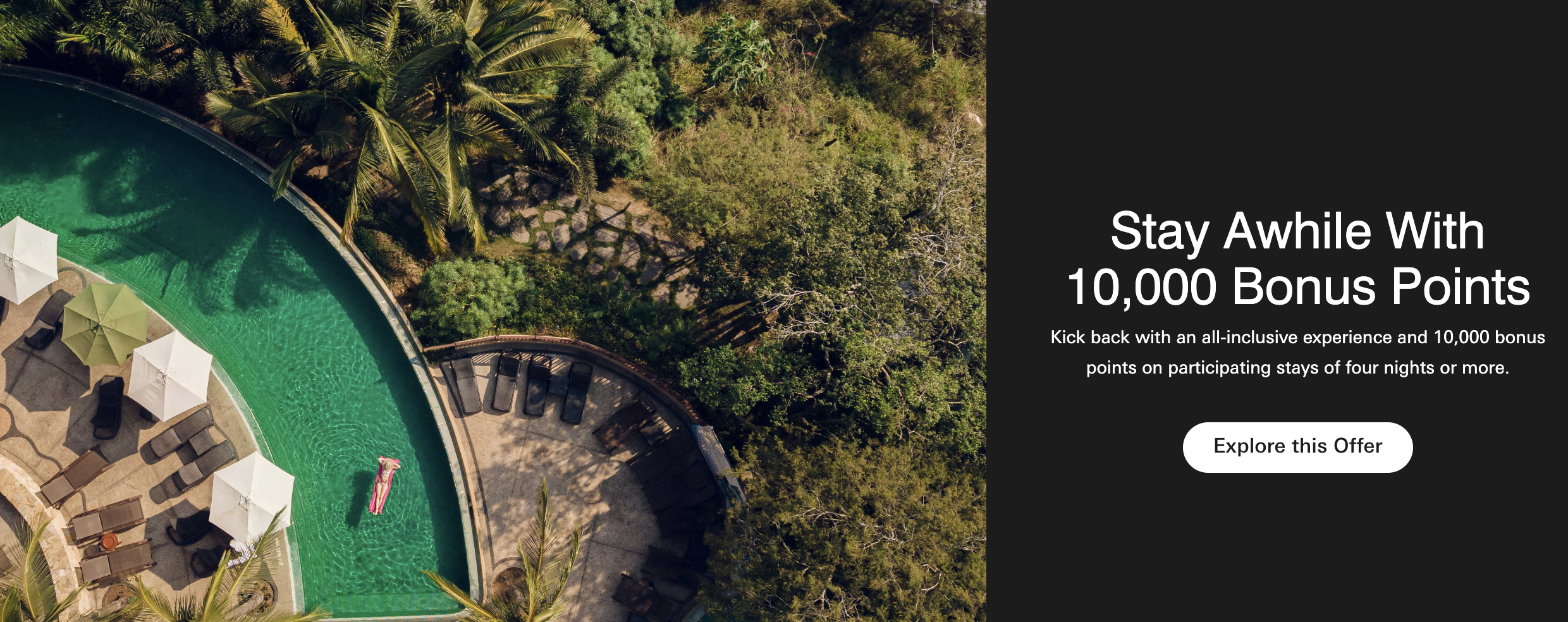 Marriott All-Inclusive Offer