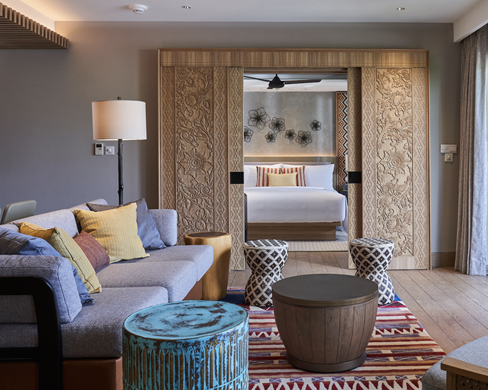 Bedroom at Marriott's Bali Nusa Dua