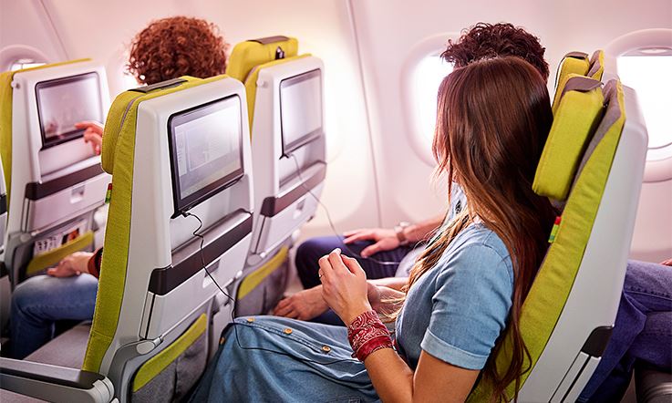 TAP economy class