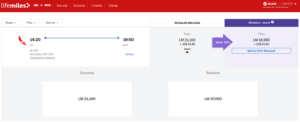 Redeem LifeMiles for flights to Colombia and other northern South American destinations