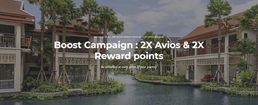 Accor and Qatar Partnership Double Rewards Promotion
