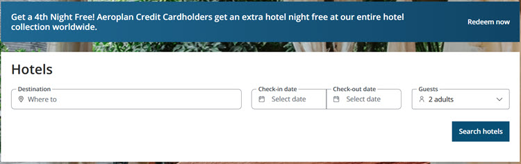 HotelSavers booking engine