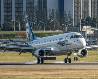 Alaska Airlines Begins Rolling Out Starlink Wi-Fi: Here's How to Experience It for Yourself