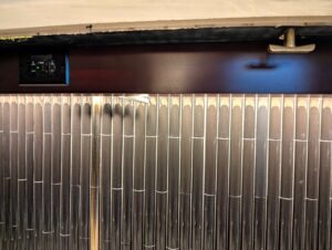 Delta One Lounge Boston bar outlets and hooks