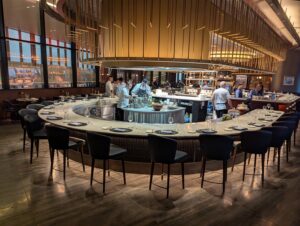 Delta One Lounge Boston chowder bar