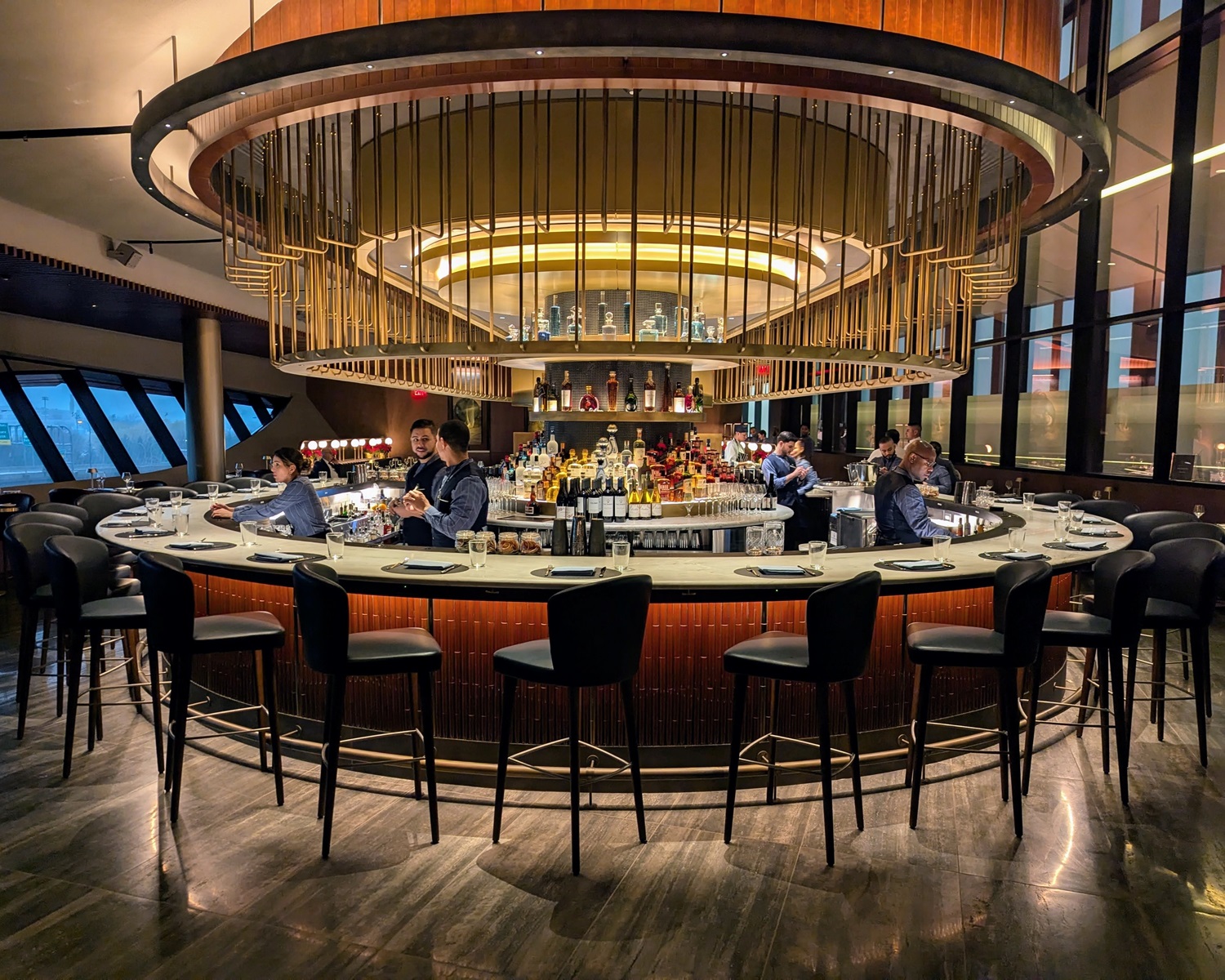 Delta One Lounge Boston: A Fine Dining Experience That Happens To Be In an Airport