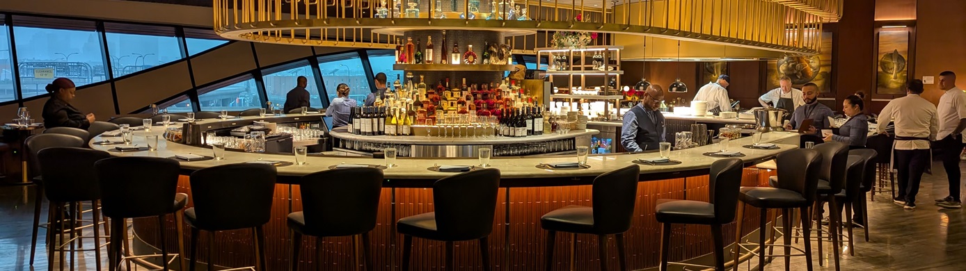 Delta One Lounge Boston: A Fine Dining Experience That Happens To Be In an Airport