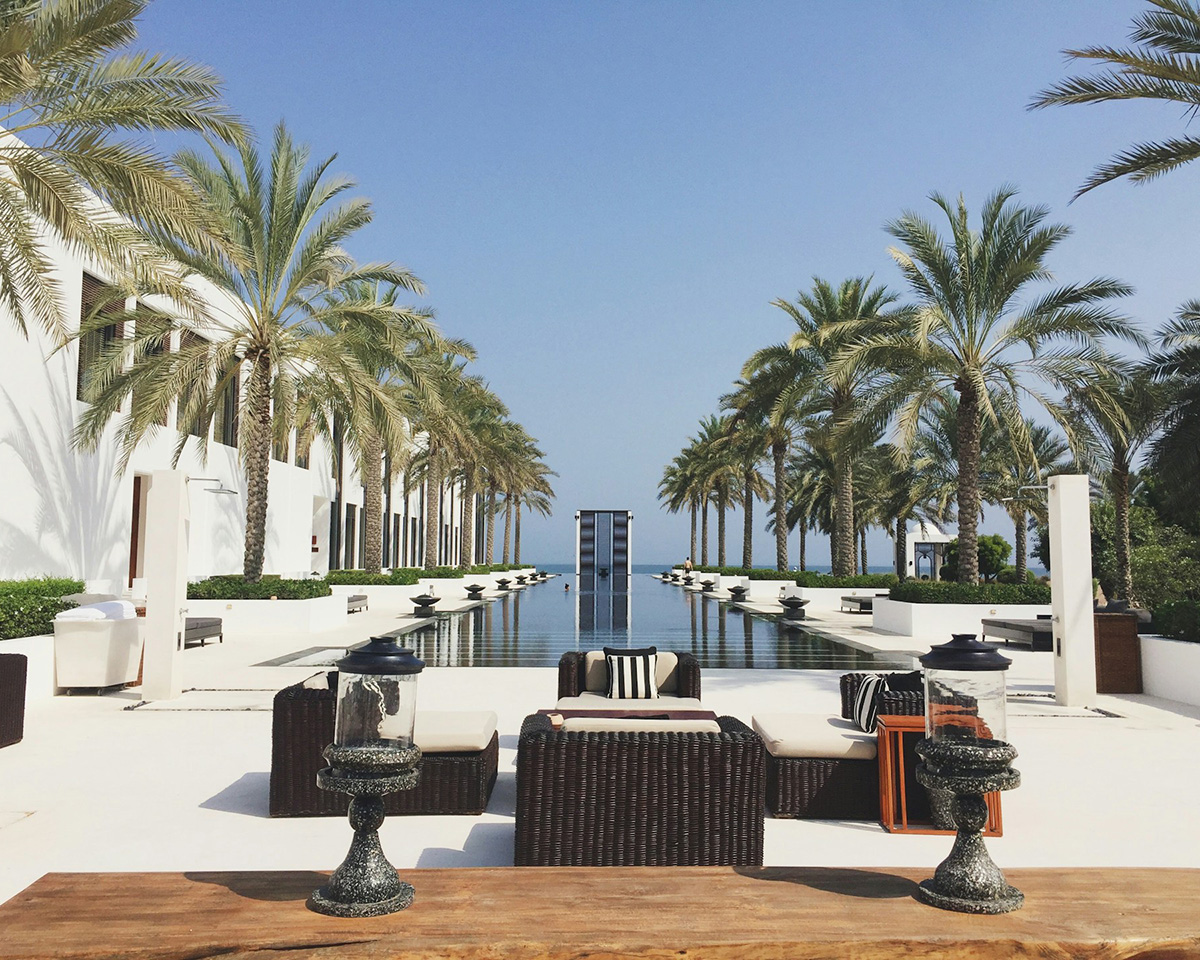 Featured- Luxury Hotel in Muscat Oman
