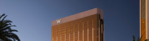 The W Las Vegas Exterior-