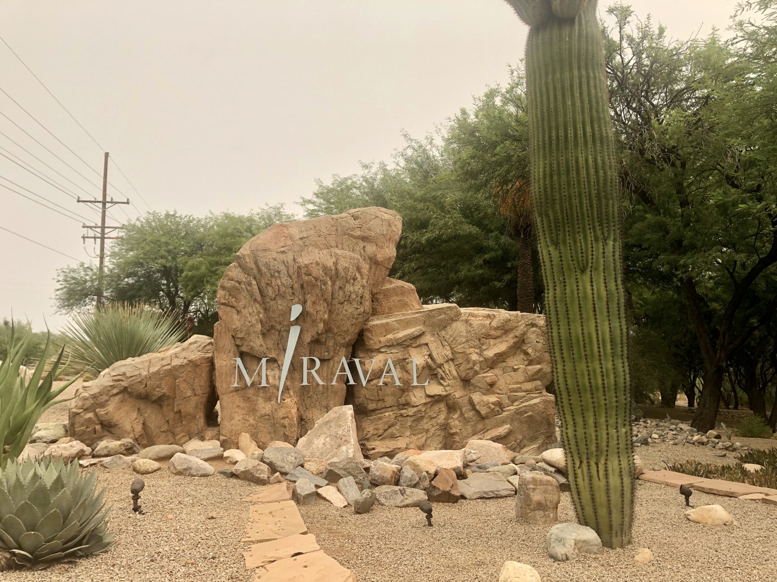 Miraval Arizona Entrance