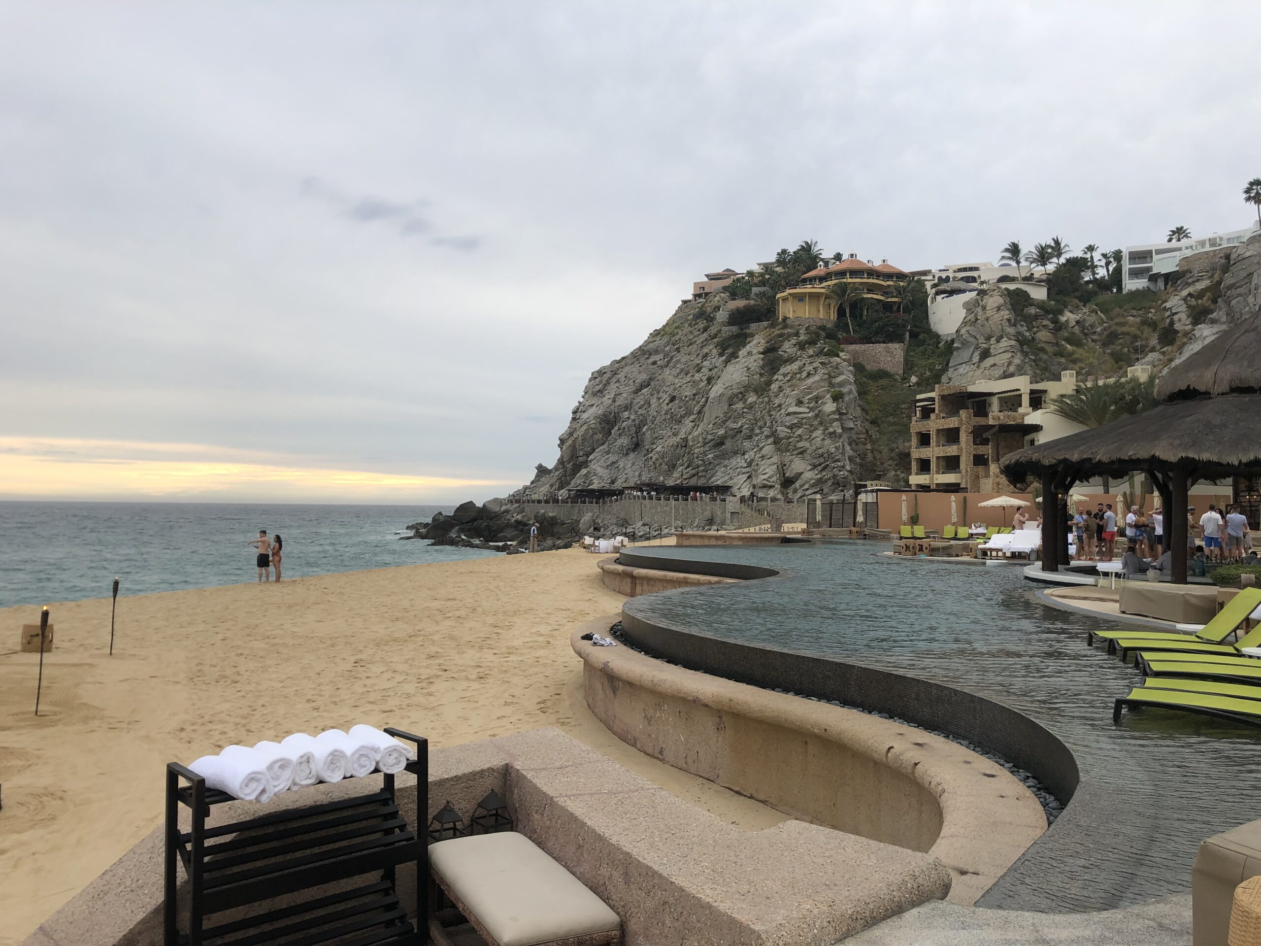 Waldorf Astoria Los Cabos Pedregal Pool and Beach