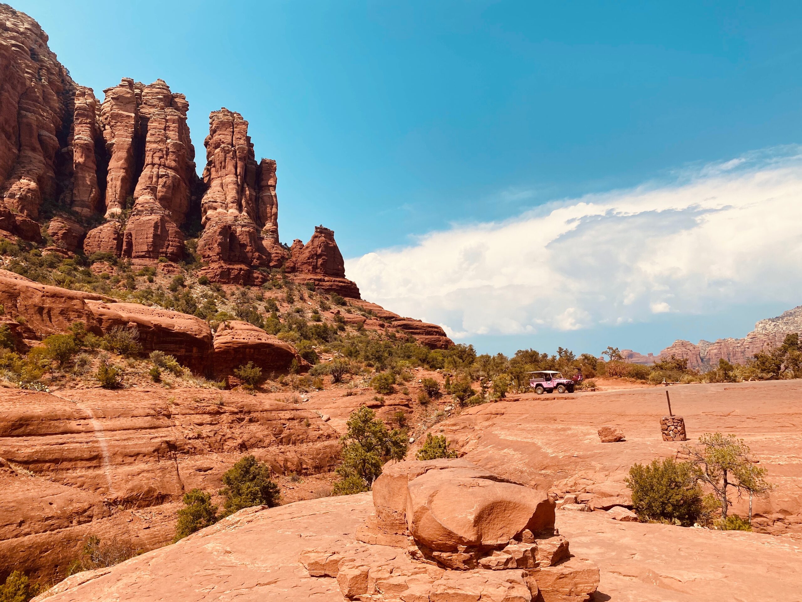 Pink Jeep Tour Sedona