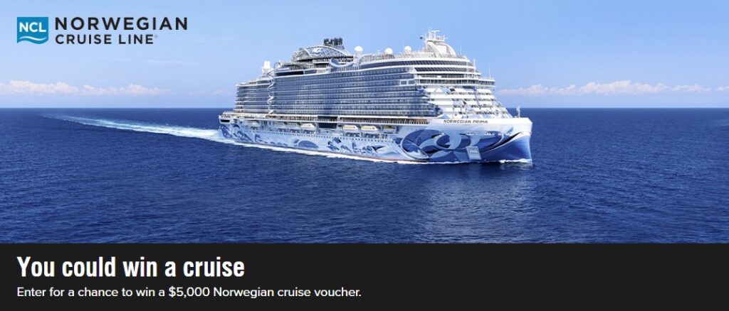 Marriott Cruise Sweepstakes 2024