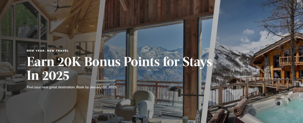 Marriott Homes & Villas 20,000 Points Promotion Dec 24
