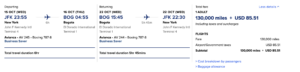 New York to Bogota Award Ticket on Avianca's Website