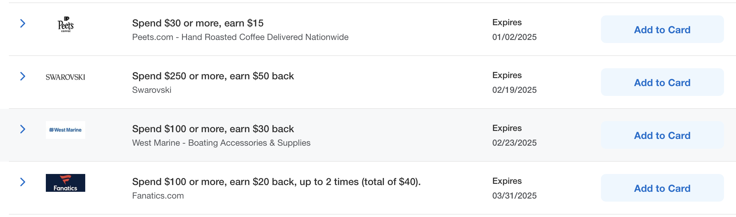 Amex Offers
