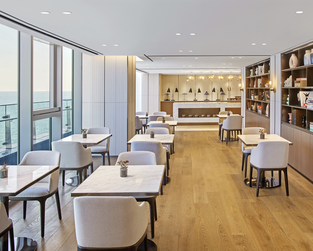Wyndham Grand Busan lounge