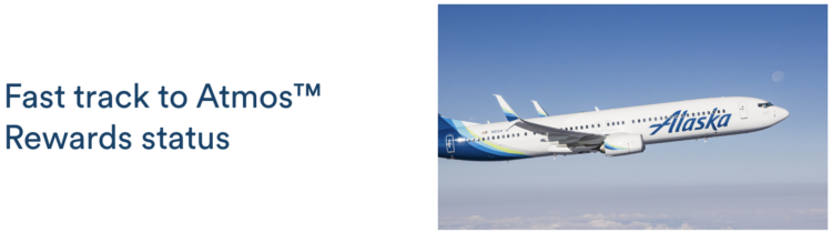 Alaska Airlines corporate match banner.