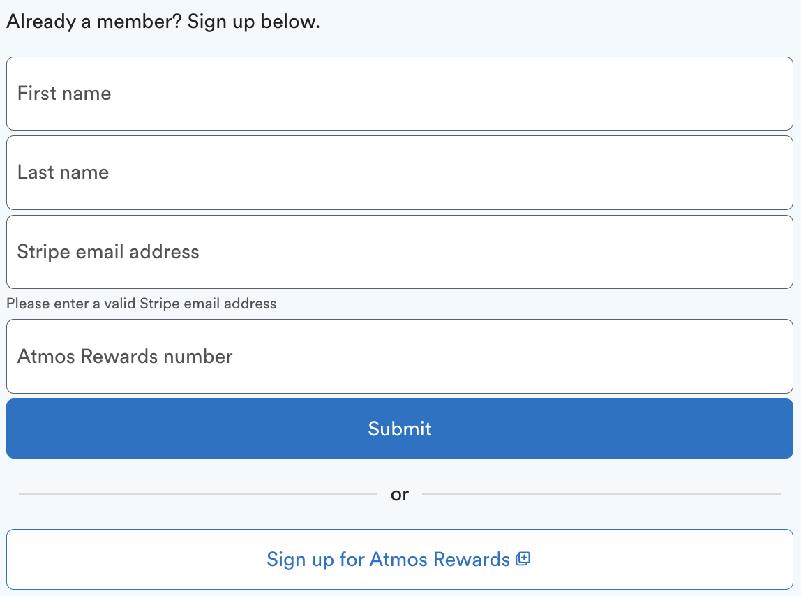 Alaska Airlines corporate match signup.
