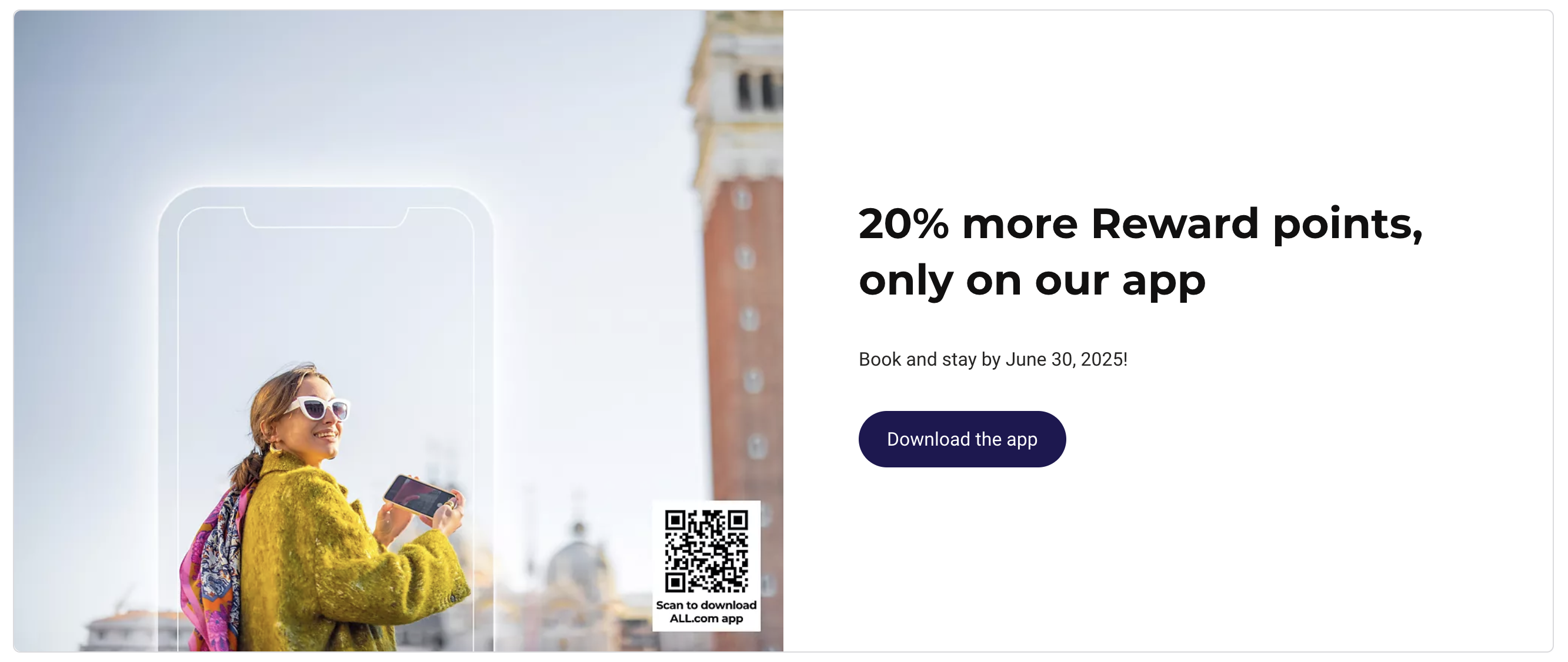 Accor App-Based Promotion