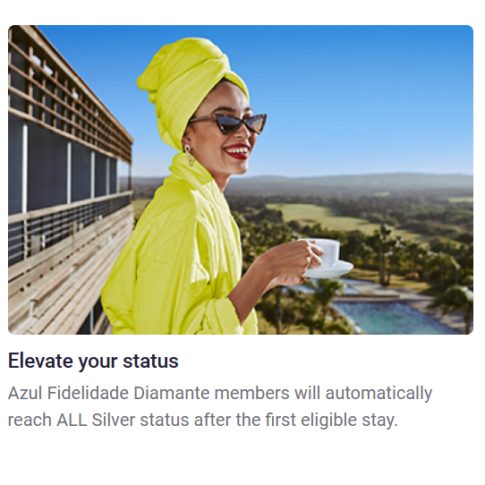 Accor/Azul status match.