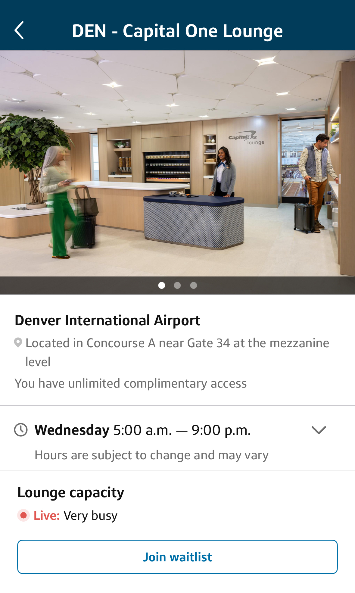 Capital One Digital Waitlist