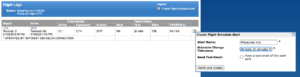 Creating A Schedule Change Alert in ExpertFlyer