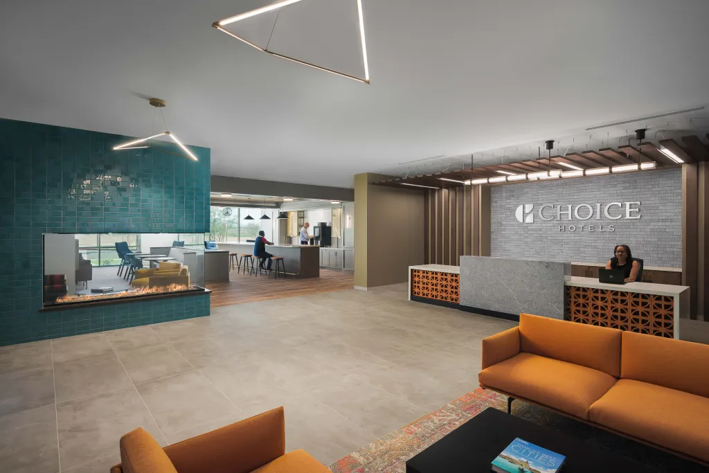 choice hotels lobby