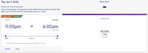 Delta Award Ticket from Monterrey to Seoul