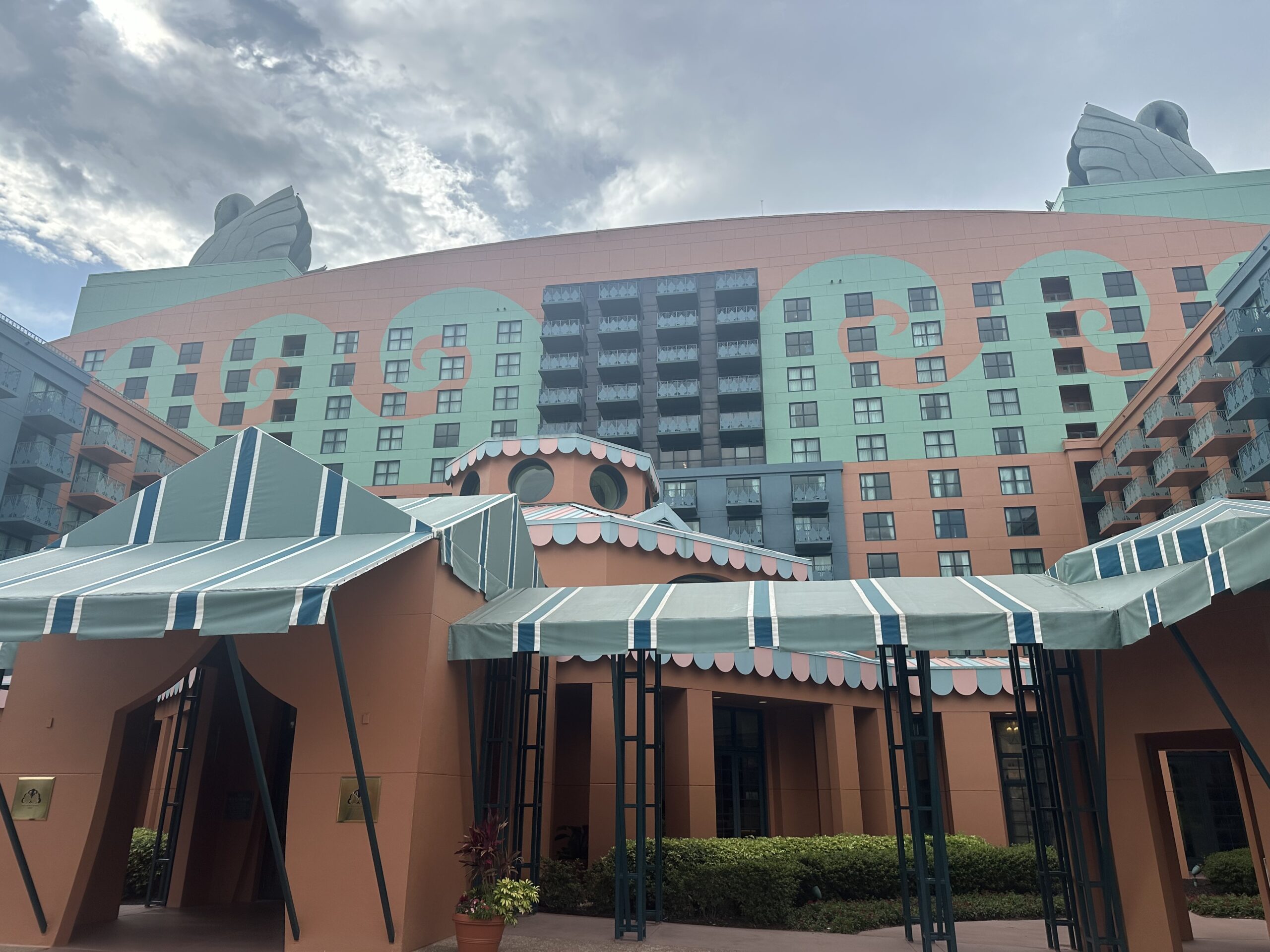 Walt Disney World Swan entrance