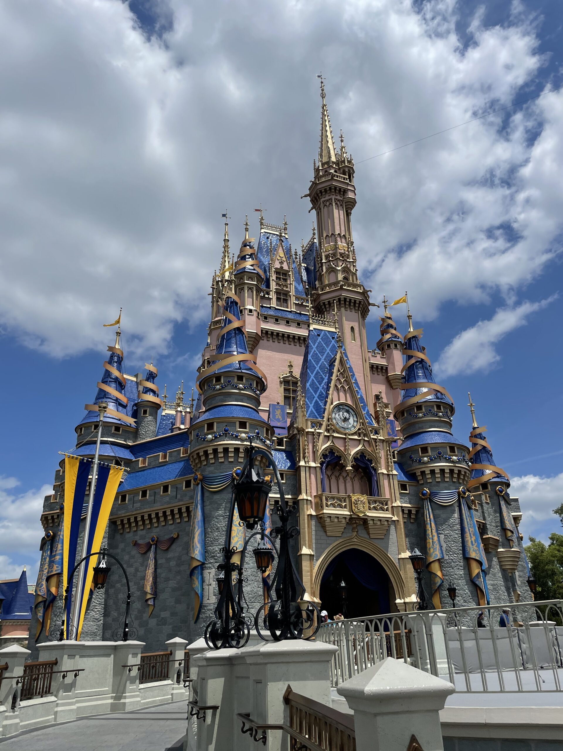 Cinderella Castle at Walt Disney World