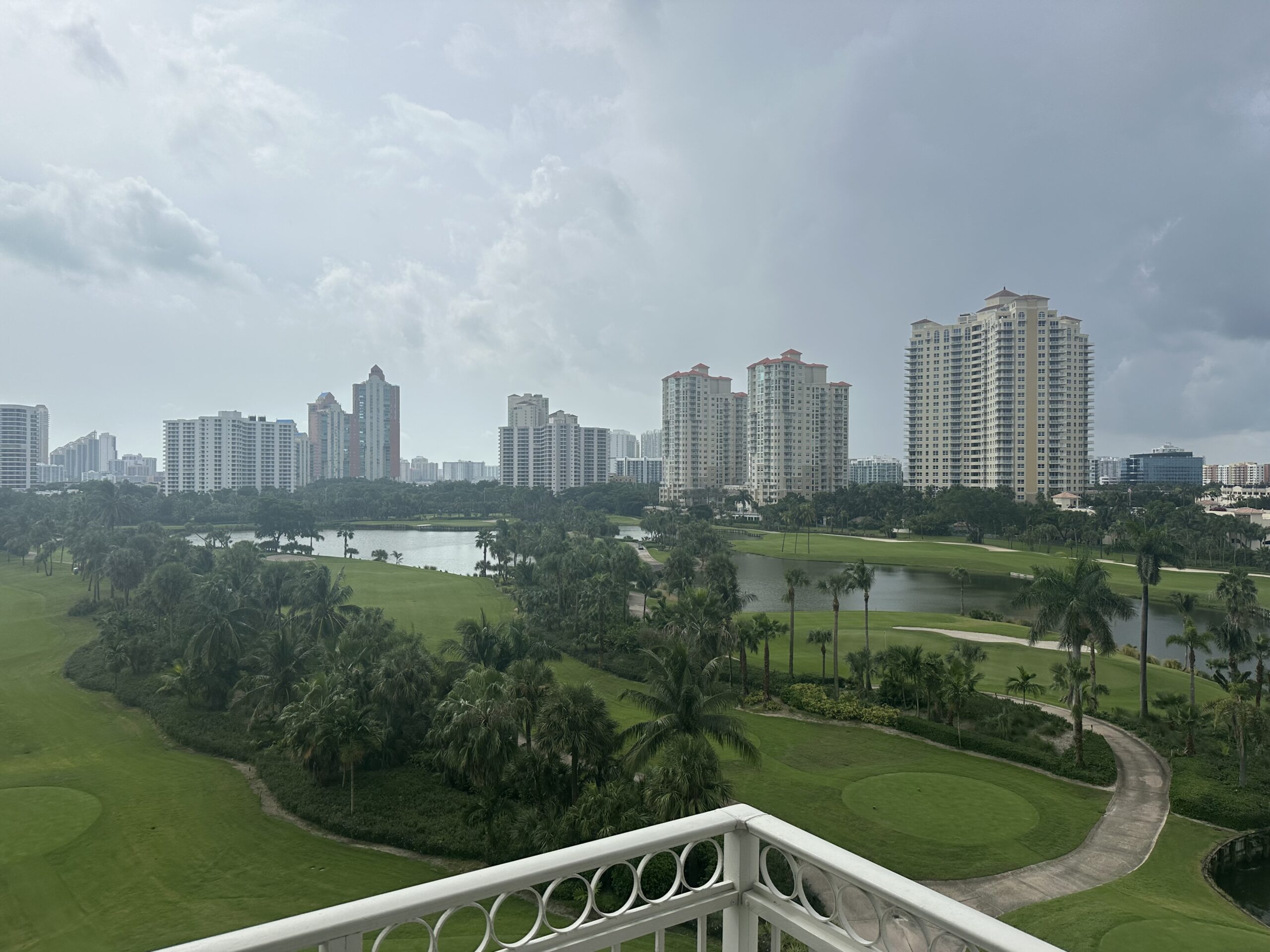 JW Marriott Miami Turnberry Resort & Spa Golf Course view