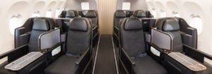 Photo of Korean Air A321neo business class