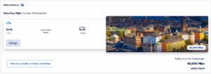 Flying Blue 60k award from Los Angeles to Stockholm