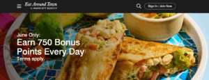 Marriott Eat Around Town June 2025 bonus points promotion banner