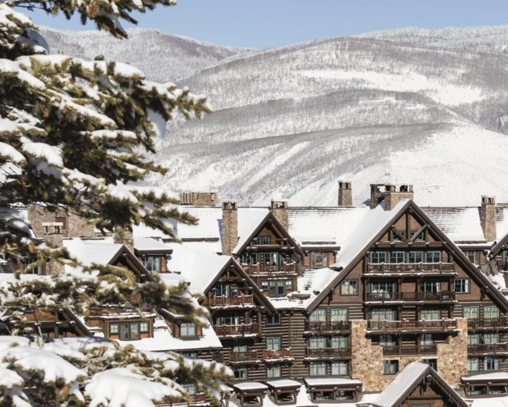 Exterior of the The Ritz-Carlton, Bachelor Gulch
