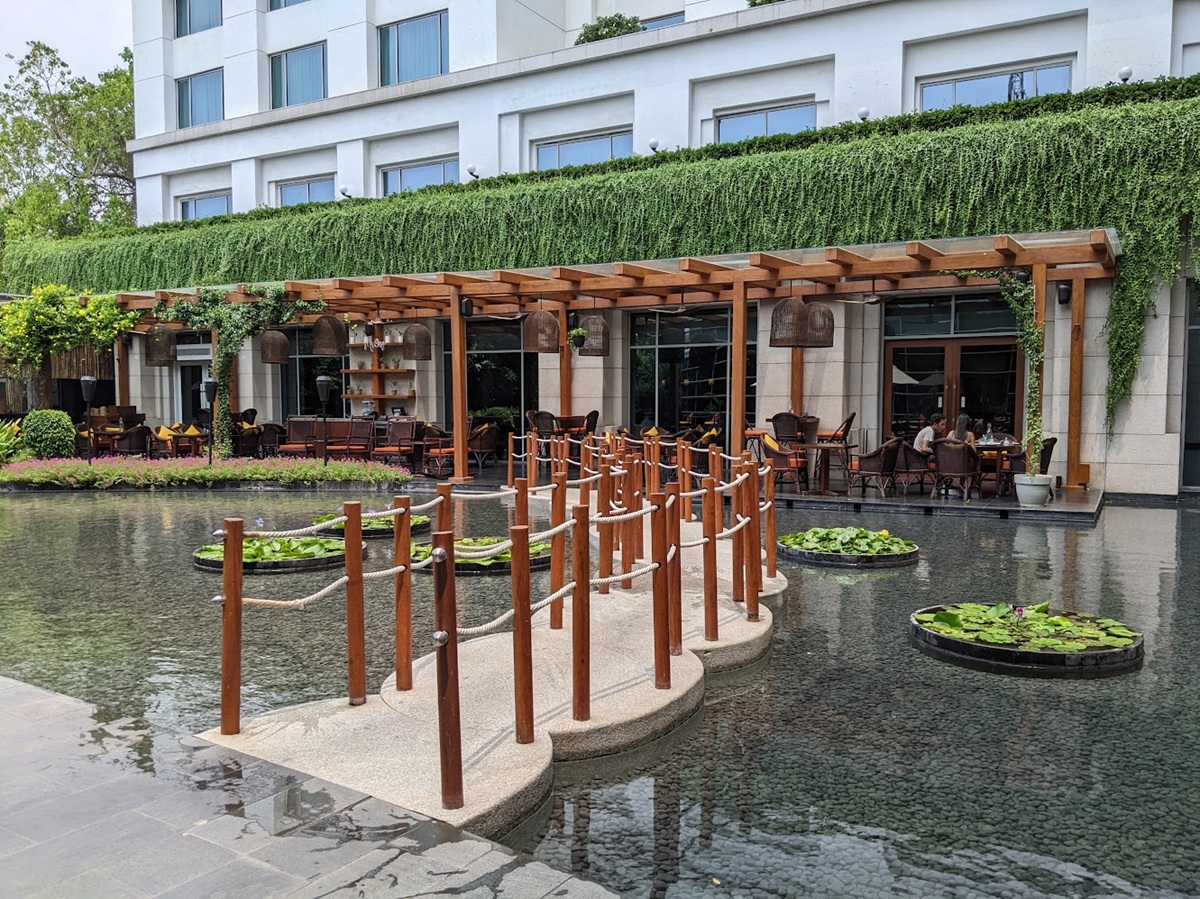 Photo of Park Hyatt Chennai lily pond