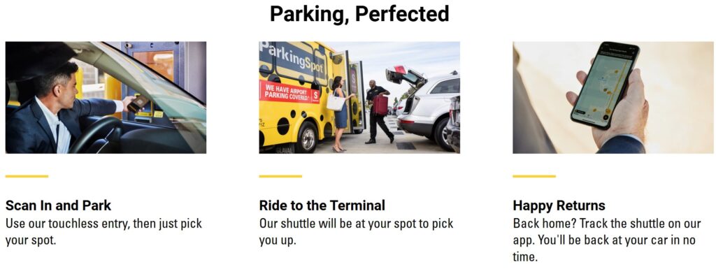 The Parking Spot Airport Parking