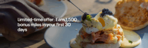 United MileagePlus Dining new member bonus