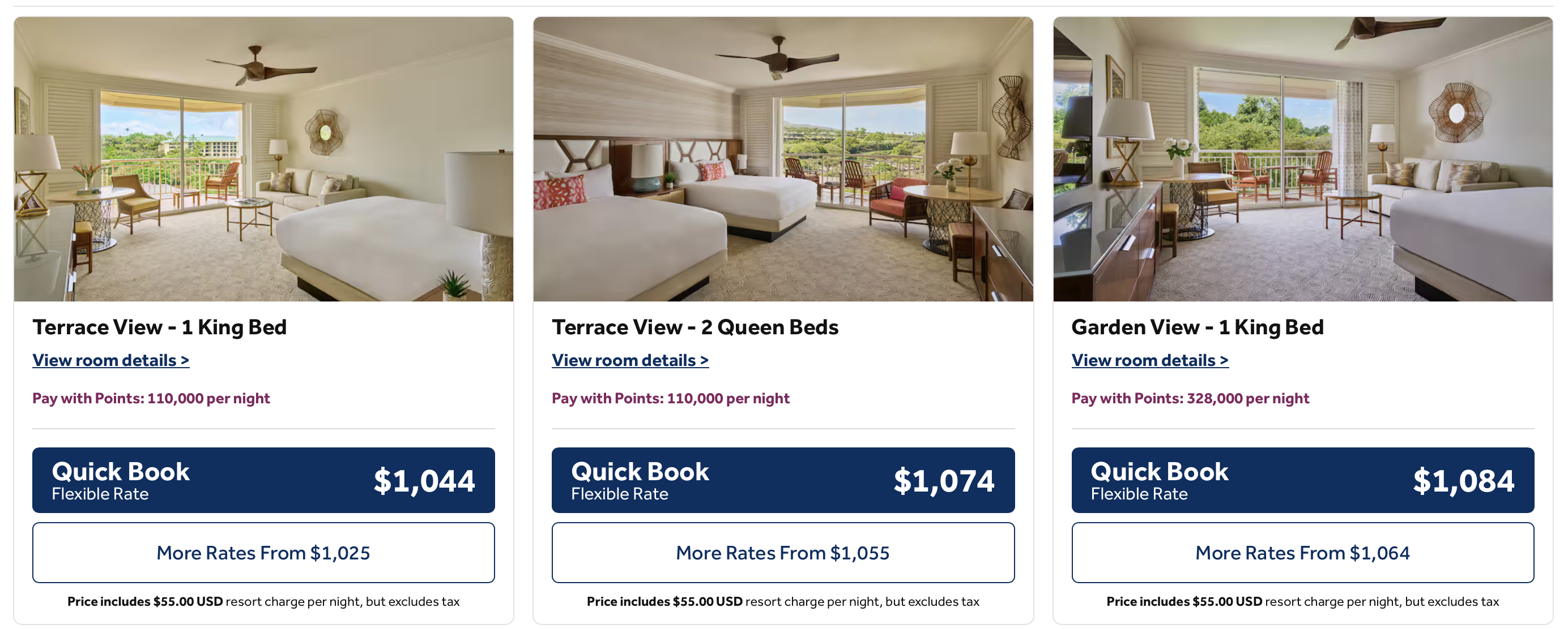 Hilton Grand Wailea Award Rates