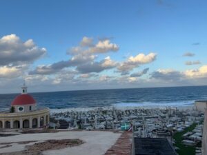 Photo of Old San Juan from the Wyndham Grand Rio Mar